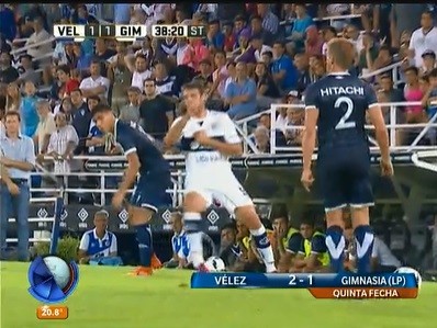 Mucho premio para Velez que le ganó a Gimnasia 2 a 1