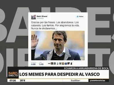 Los memes para despedir al Vasco