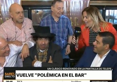 Vuelve "Polémica en el bar"