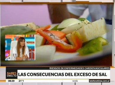 Las consecuencias del exceso de sal