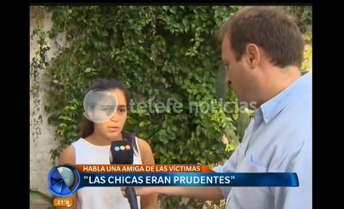 Amiga contó cómo vivían las argentinas asesinadas en Montañita