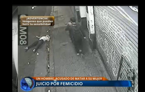 Juicio por femicidio: video clave
