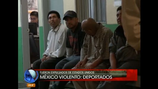 México violento: ¿cómo es la vida de los inmigrantes deportados de EE.UU.?