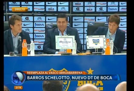 Boca: asume como DT Guillermo Barros Schelotto y debutaría el jueves