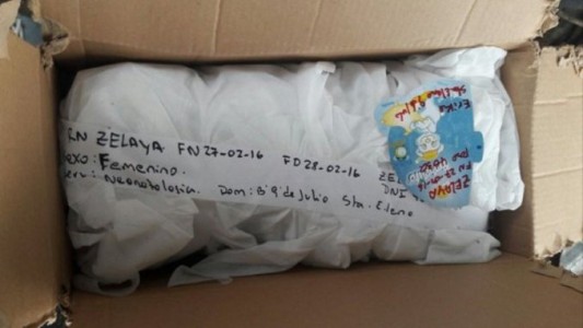 Horror en Salta:  le entregaron el cuerpo de su hija en una caja de cartón