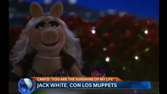 Jack White, con los Muppets