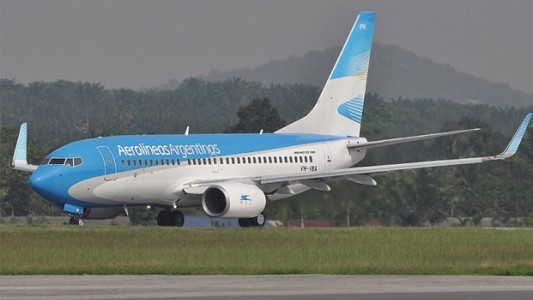 Aerolíneas Argentinas cancelará vuelos a Rió Gallegos y Brasilia