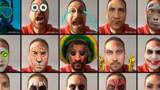 MSQRD: la app que te permite cambiar de rostro ya está disponible en Android