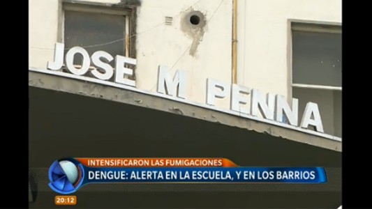 Dengue: alerta en la escuela, y en los barrios