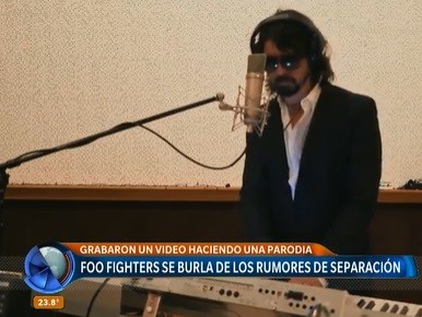 Foo Fighters se ríe de los rumores de su separación