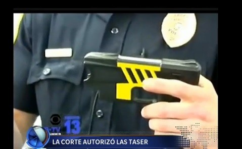 La Corte Suprema autorizó el uso de las Taser