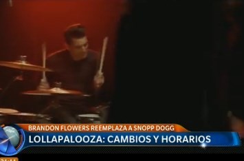 Lollapalooza: cambios y horarios