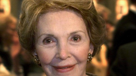 Murió Nancy Reagan, ex primera dama de los Estados Unidos