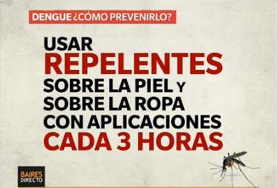 Cómo prevenir el dengue