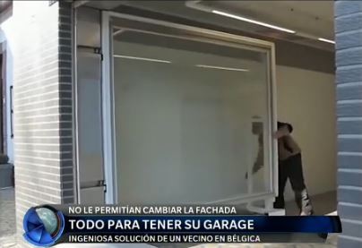Bélgica: el ingenio del "hombre garage"