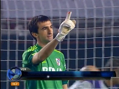 Campaña para que Barovero se quede en River