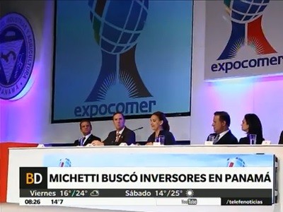 Gabriela Michetti busca inversores en Panamá