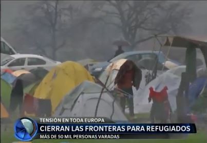 Países balcánicos cierran sus fronteras a los refugiados