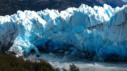 Video: así fue la ruptura del glaciar Perito Moreno