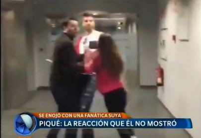 Piqué: la reacción que él no mostró