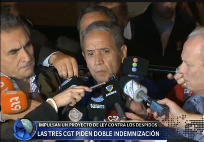 Las tres CGT piden doble indemnización