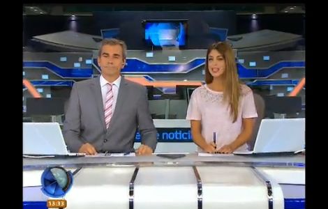 Telefe Noticias a las 13 / Bloque 2 / 11/03/2016