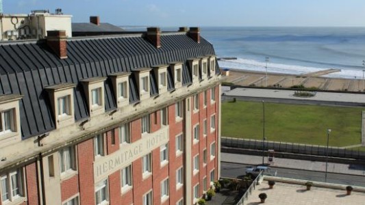 Clausuraron el hotel Hermitage