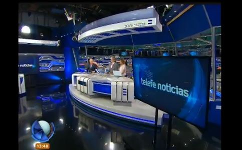 Telefe Noticias a las 13 / Bloque 3 / 11/03/2016