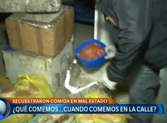 ¿Qué comemos cuándo comemos en la calle?
