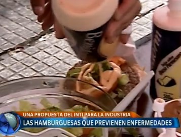 Las hamburguesas que previenen enfermedades