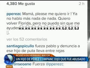 Luis Pérez Companc querelló a su hermano Pablo después de que lo acusara por abuso
