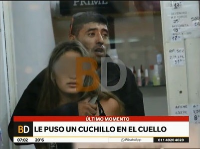 Tensión por un asalto con toma de rehén en Tandil