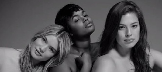 La publicidad con mujeres de talla grande que fue censurado en Estados Unidos