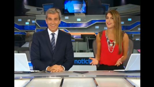 Telefe Noticias a las 13 / Bloque 2 / 14/03/2016