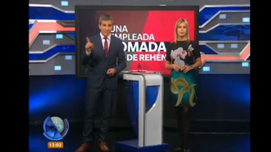 Telefe Noticias a las 13 / Bloque 1 / 15/03/2016