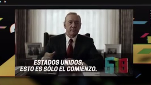 House of Cards lo hizo de nuevo con un informe al estilo 678