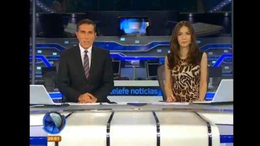 Telefe Noticias a las 20 / Bloque 1 / 14/03/2016