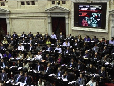 Diputados aprobó en general el proyecto de normalización de la deuda pública