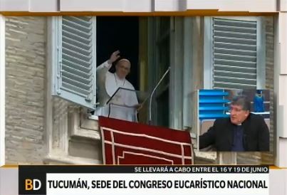 "El próximo Congreso Eucarístico Nacional es una invitación para todos los argentinos"