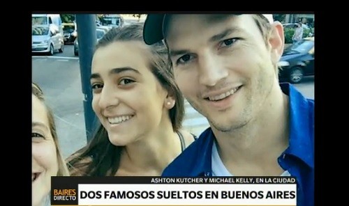 Dos famosos sueltos en Buenos Aires
