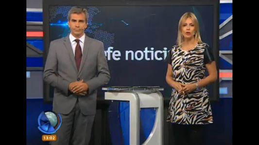 Telefe Noticias a las 13 / Bloque 3 / 16/03/2016