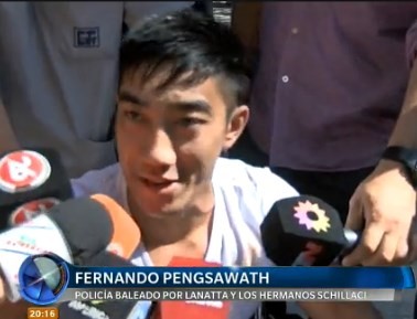 Habló el policía baleado en la triple fuga