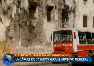 La carcel de Caseros será el Archivo General