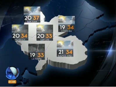 Un viernes con elevada sensación térmica y nublado