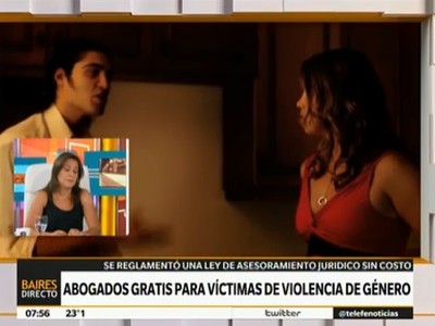Abogados gratis para las víctimas de la violencia de género