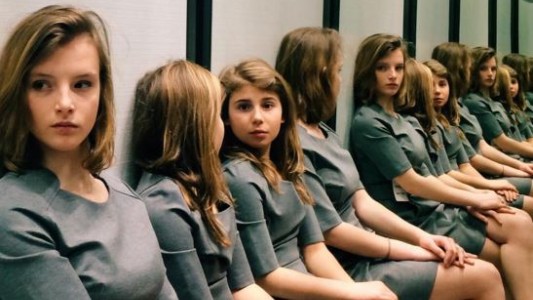 ¿Cuántas chicas ves en esta foto?