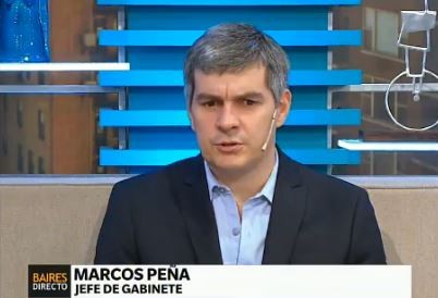 Marcos Peña en Baires Directo: "En el segundo semestre se verá una inflación sensiblemente más baja que la actual"
