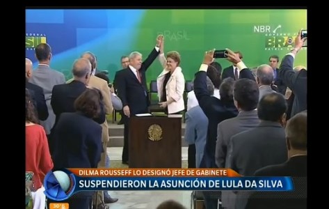 Un juez brasileño suspendió la asunción de Lula