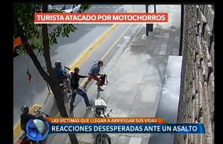 Reacciones desesperadas ante un asalto
