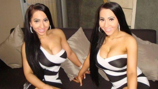 Las gemelas que comparten todo: quieren tener hijos con el mismo hombre y el mismo día